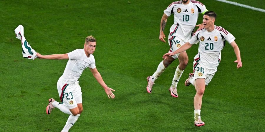 Hasil EURO 2024 - Baru Bergairah di Akhir, Hungaria Pukul Skotlandia dengan Gol Menit 100