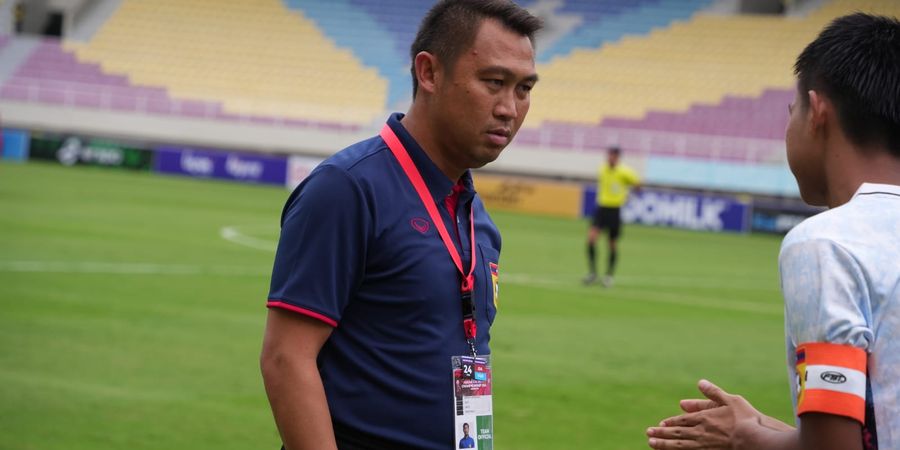 ASEAN Cup U-16 2024 - Kata Pelatih Laos soal Timnas U-16 Indonesia, Ingin ke Semifinal Barengan!