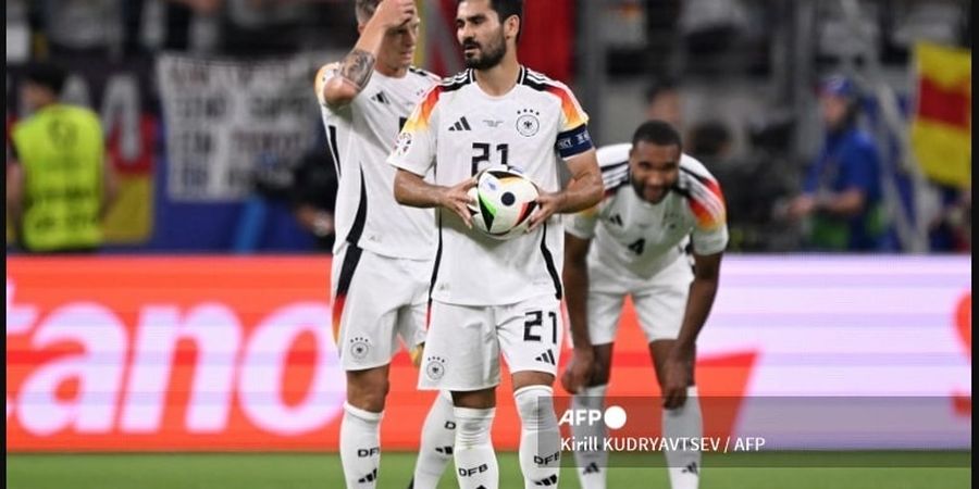 EURO 2024 - Timnas Jerman Batal Latihan Gara-gara Nyamuk