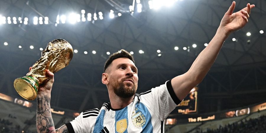 Ditanya Apakah Bakal Jadi Pelatih Seiring Makin Dekatnya Masa Pensiun? Ini Jawaban Lionel Messi