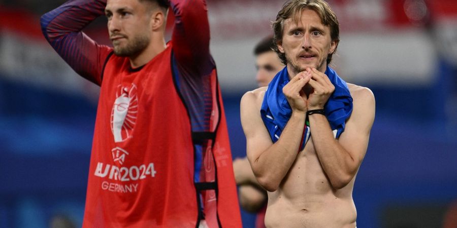 EURO 2024 - Luka Modric Cetak Sejarah Terus Berpamitan, Rekornya Masih Rawan Disalip Ronaldo