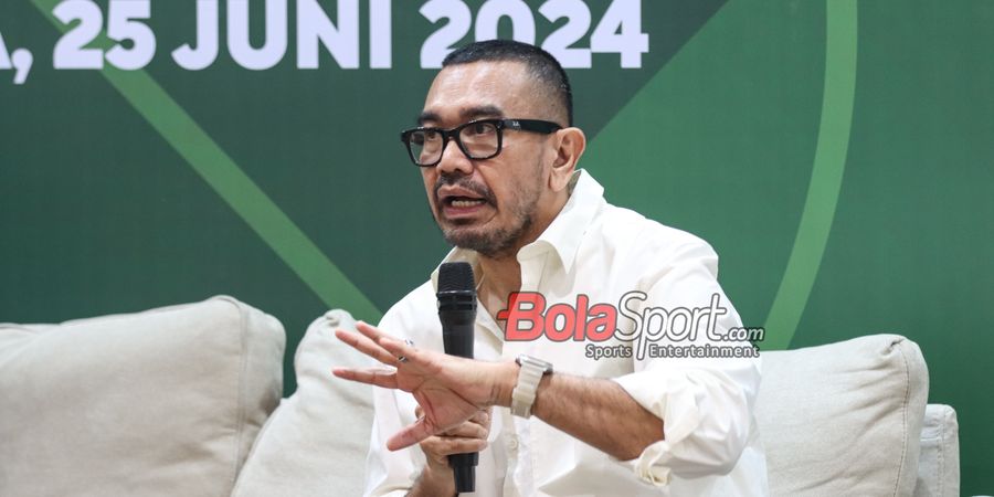 Biaya Sidang Maarten Paes di CAS Ditaksir Capai 32 Miliar, PSSI Angkat Bicara