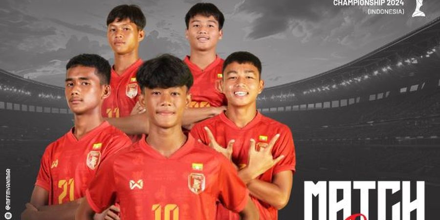 Hasil ASEAN Cup U-16 2024 - Tak Sesadis Vietnam, Myanmar Pesta Gol ke Gawang Brunei Darussalam