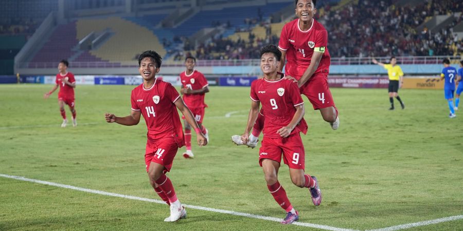 Beda dari Angkatan Arkhan Kaka, Timnas U-16 Besutan Nova Arianto Kini Punya Dua Striker Jempolan