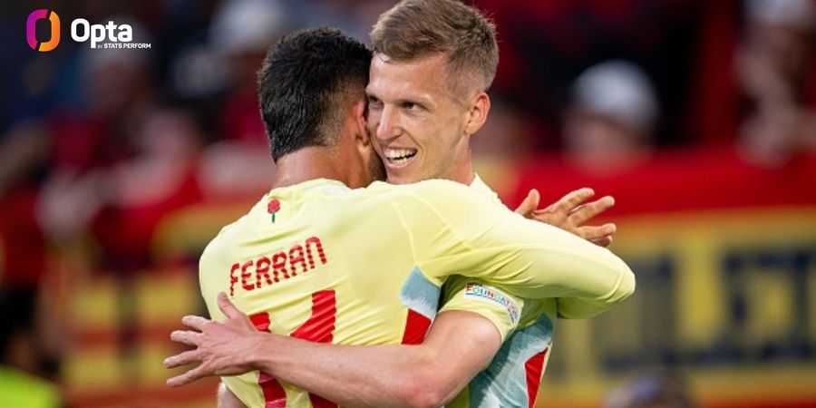 EURO 2024 - Sinyal Timnas Spanyol Juara Makin Kuat, 1 Rekor Langka Jadi Pertanda