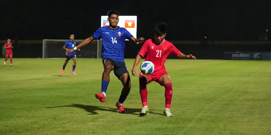 Hasil ASEAN Cup U-16 2024 - Ditahan Imbang Kamboja, Nasib Vietnam ke Semifinal Ditentukan di Laga Pamungkas