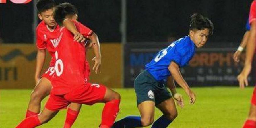 Hasil ASEAN Cup U-16 2024 - Vietnam Dipaksa Hadapi Duel Hidup Mati Usai Ditahan Imbang Kamboja