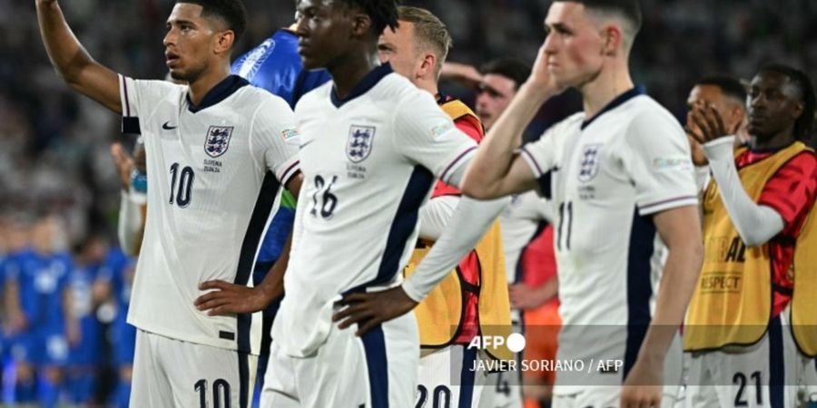 EURO 2024 - Inggris Terancam Kena Sanksi UEFA Buntut Ulah Suporternya