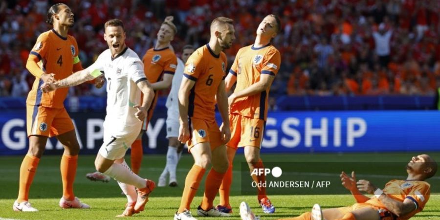 EURO 2024 - Tak Punya Daya Juang, Pantas Timnas Belanda Dipecundangi Timnas Austria