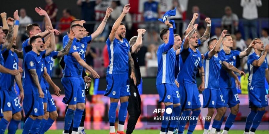 EURO 2024 - Slovenia Kalah Peringkat dari Denmark di Grup C Gara-gara Legenda Emosi