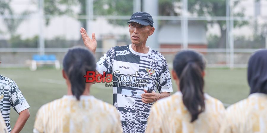 Karena Alasan Teknis, Timnas Wanita Indonesia Terpaksa Latihan di Siang Bolong