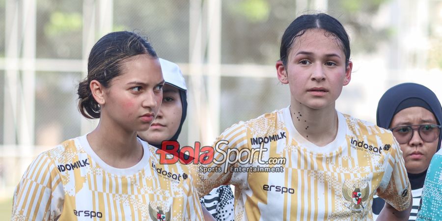 Di Timnas Wanita Indonesia Berstatus Trial, Satoru Mochizuki Kirim Penilaian untuk Noa Leatomu dan Estella Loupatty