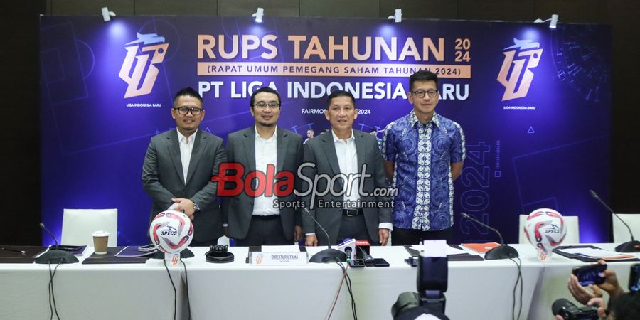 Ada Mantan Bos Persib Bandung, Ini Daftar Susunan Pengurus PT LIB Terbaru