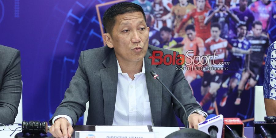 Hasil RUPS - PT LIB Ketuk Palu Liga 1 2024/2025 Resmi Pakai 8 Pemain Asing