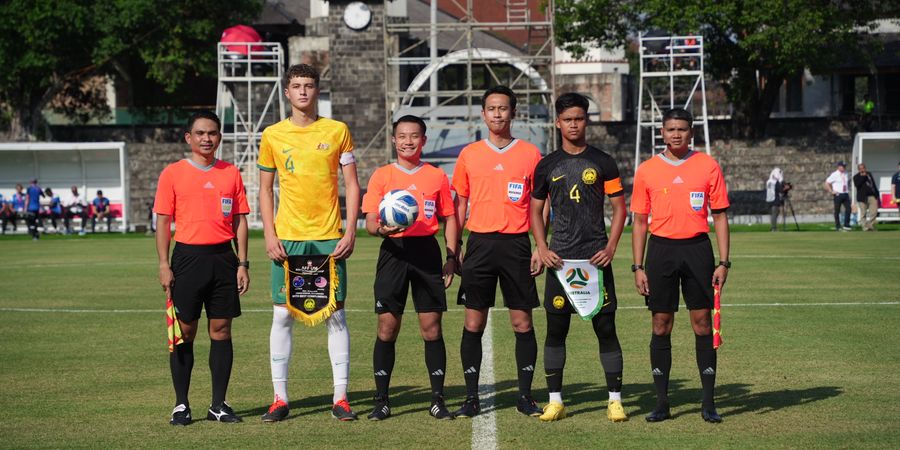 ASEAN Cup U-16 2024 - Kalah dari Australia, Pelatih Malaysia Tak Ingin Salahkan Cuaca Panas Kota Solo