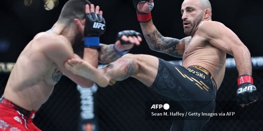 UFC 314 - Andai Jadi Juara, Alexander Volkanovski Buka Jalan untuk Si Pemilik Rekor Sangar dari Kelasnya Jeka Saragih 