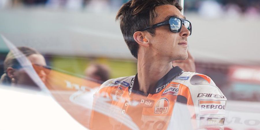 Petuah Valentino Rossi Dirindukan Adiknya Luca Marini yang Sedang Ambyar Bareng Honda di MotoGP 2024