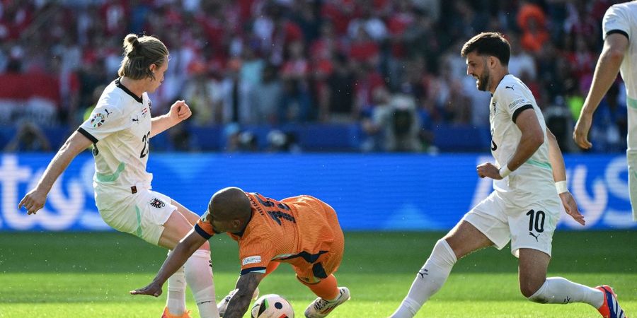 Hasil EURO 2024 - Gol Bunuh Diri Jadi Petaka, Belanda Dihantam Austria