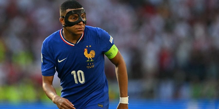 EURO 2024 - Kekuatan Mbappe Berkurang 50 Persen dengan Topeng, Seharusnya Absen saat Melawan Spanyol