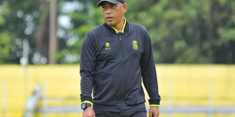 Nusantara United Resmi Perpanjang Kontrak Pelatih Salahuddin untuk Liga 2 2024/2025