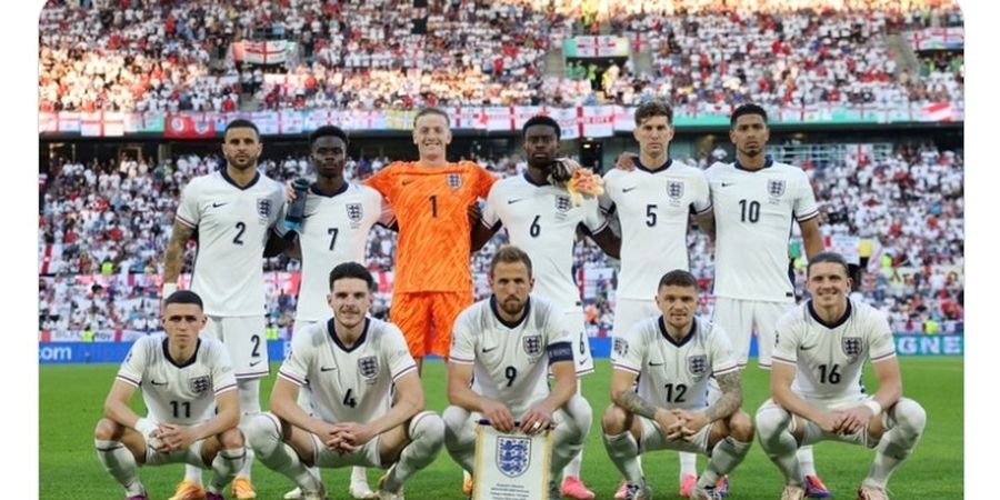 Hasil Euro 2024 - Southgate Ubah 1 Sistem, Inggris Tetap Cuma Imbang Tanpa Gol