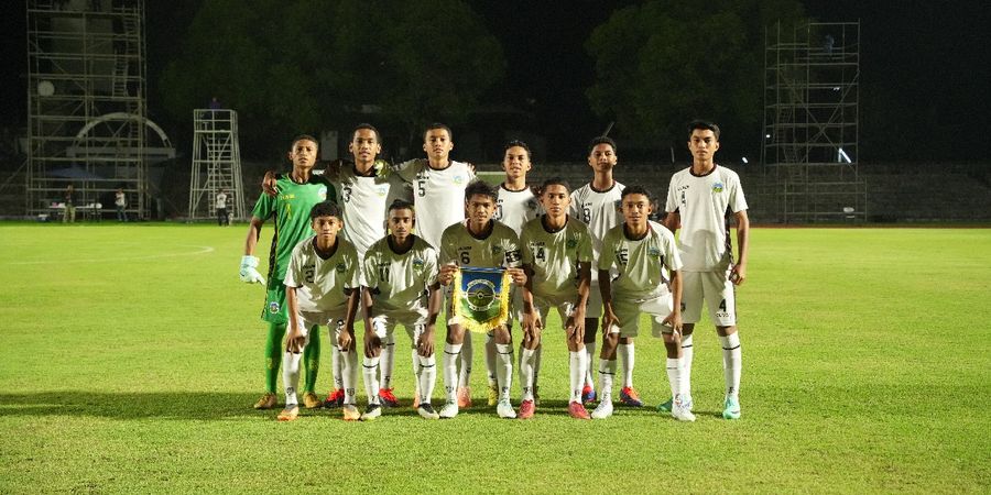 ASEAN Cup U-16 2024 - Tiga Tim Angkat Koper, Nasib Timor Leste di Tangan Thailand