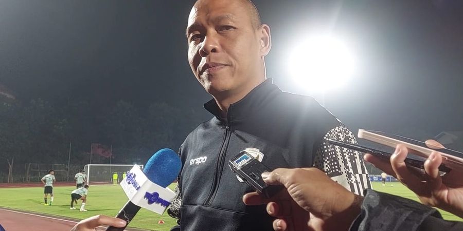 ASEAN Cup U-16 2024 Nova Arianto Beri Peringatan Pada Pemain Timnas U-16 Indonesia Jelang Lawan Laos