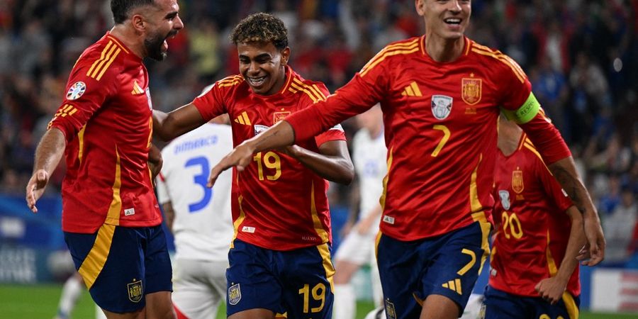 EURO 2024 - Rekor Timnas Spanyol di Final, Jaminan 80 Persen Juara!