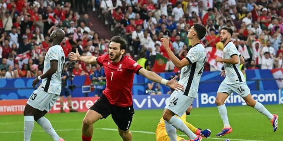 Hasil Euro 2024 - Portugal Kalah Lawan Georgia, Turki Bikin Republik Ceska Tersingkir