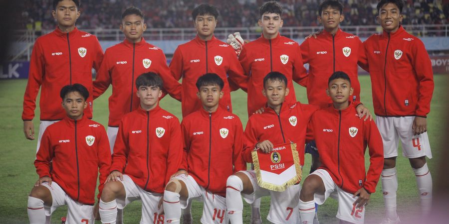 Daftar Susunan Pemain Timnas U-16 Indonesia Vs Australia di Semifinal ASEAN Cup U-16 2024 - Top Skor Garuda Asia Jadi Andalan!