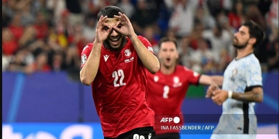 Daftar Top Scorer EURO 2024 - Penyiksa Timnas Thailand Jadi Raja Gol Sementara, Ronaldo dan Lukaku Paling Apes