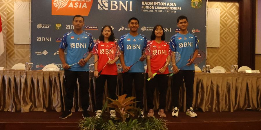 Kejuaraan Asia Junior 2024 - Tim Beregu Indonesia Bertekad Ubah Warna Medali Jadi Emas