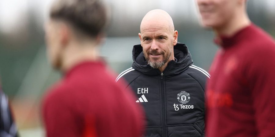 Man City Vs Man United - Erik ten Hag Mode Serius, Setan Merah Incar Trofi Community Shield