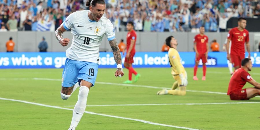 Hasil Lengkap Copa America 2024 - Misi Balas Dendam Tuan Rumah Gagal Total, Uruguay di Ambang Perempat Final