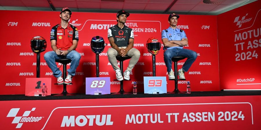 Hancurkan Mimpi Jorge Martin Rebut Kursi Ducati, Marc Marquez: Dia Mungkin Pantas Mendapatkannya, tapi Giliran Kami Raih Kesempatan