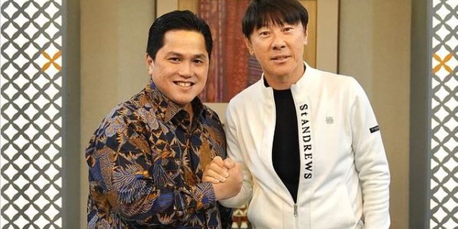 Ikut Soroti Pernyataan Ketum PSSI Erick Thohir, Media Korea Selatan Bela Shin Tae-yong yang Keluhkan Jadwal ASEAN Cup 2024