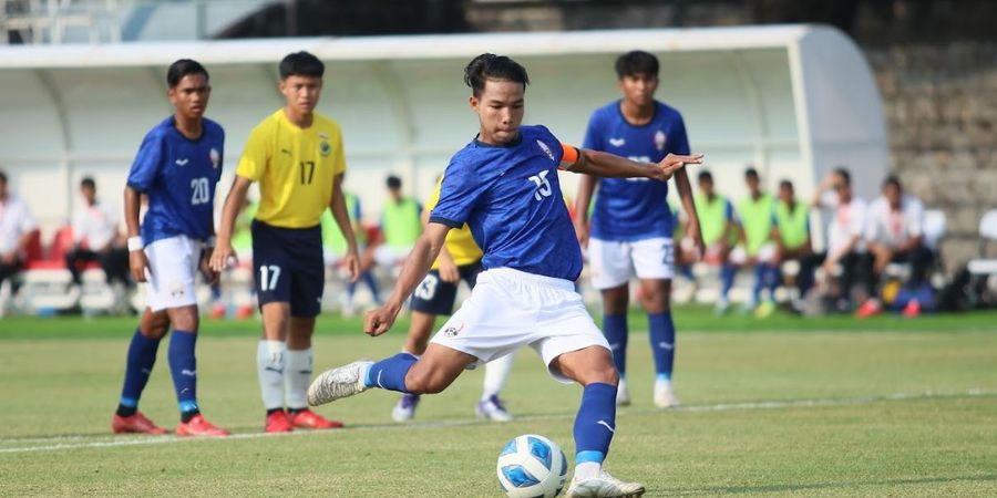 Hasil ASEAN Cup U-16 2024 - Menang atas Brunei Darussalam, Kamboja U-16 Bisa Ketemu Timnas U-16 Indonesia