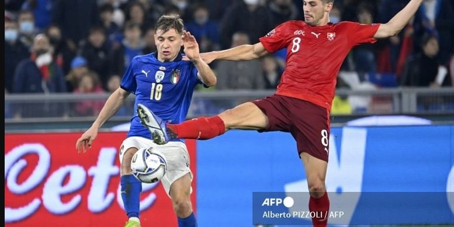 EURO 2024 - Gelandang Timnas Swiss Tegaskan Tak Gentar Hadapi Timnas Italia