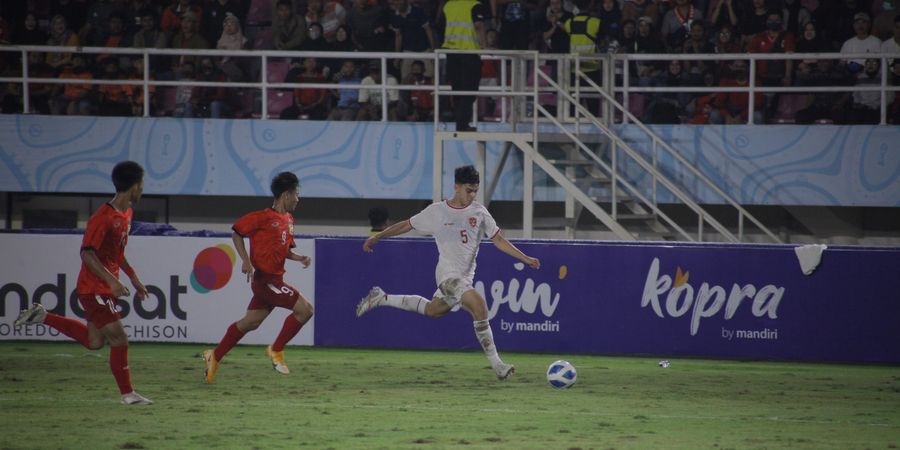 Eksperimen Nova Arianto untuk Matt Baker, Bek Melbourne City Diubah ke Gelandang di Semifinal ASEAN Cup U-16 2024?