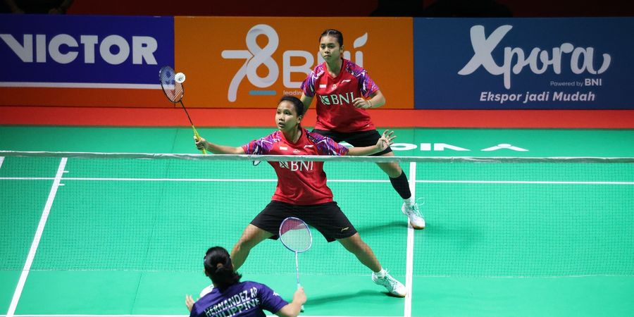 Hasil Kejuaraan Asia Junior 2024 - Filipina Makin Merana, Rinjani/Isyana Tambah Keunggulan Indonesia