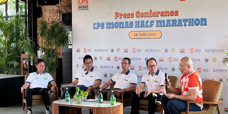 LPS Monas Half Marathon Kembali Hadir dengan Total Hadiah Rp 1 Miliar