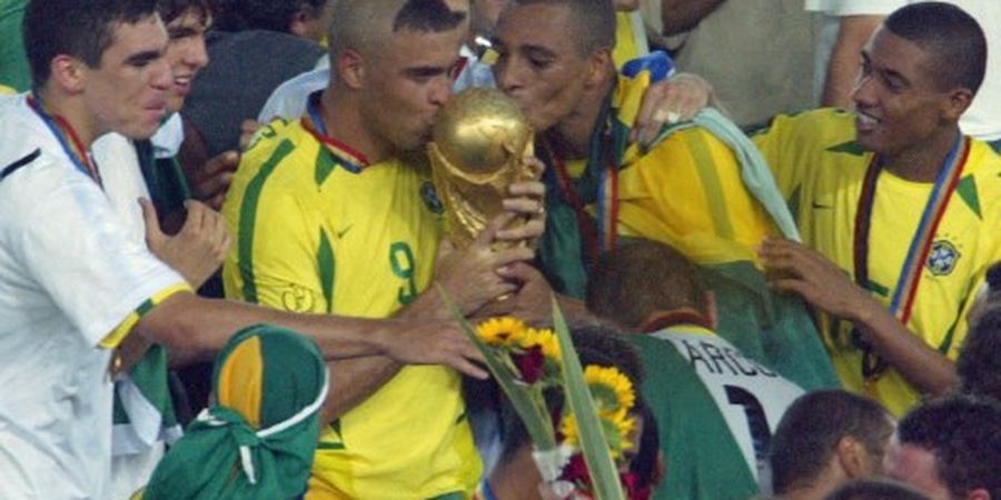 SEJARAH HARI INI - Di Benua Asia, Brasil Jadi Pentacampeao, Satu-satunya Juara Piala Dunia 5 Kali