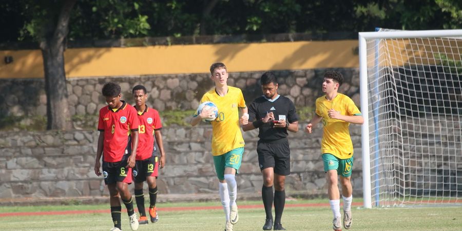 ASEAN Cup U-16 2024 - Tak Keluhkan Waktu Istirahat Singkat, Australia Siap Tempur Hadapi Timnas U-16 Indonesia