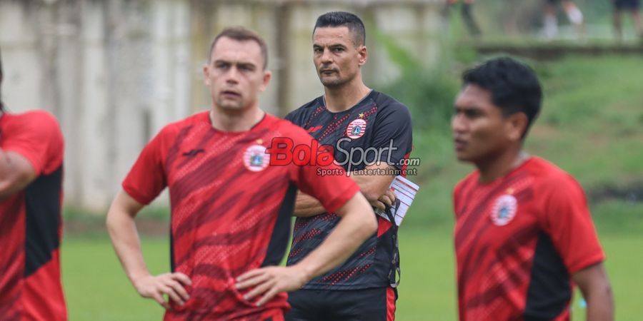 Daftar 23 Pemain Persija yang Ikut Latihan Perdana, Ada Wajah Baru dan Dua Legiun Asing Absen