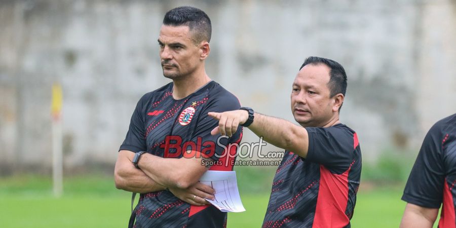 Persija Dipermalukan Bali United, Carlos Pena: Permainan Tidak Bagus, Pertahanan Buruk!