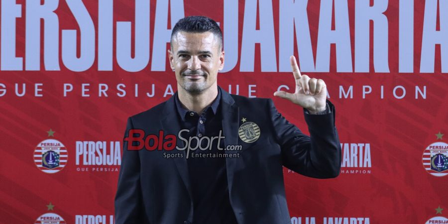 Target Manajemen Persija Kepada Carlos Pena, Bukan Juara Liga 1 2024/2025