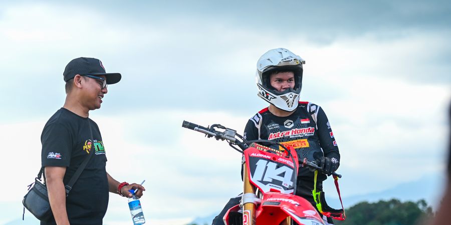 MXGP NTB 2024 - Manajer Astra Honda Bicara Peluang 2 Pembalap Kakak Beradik Delvintor dan Arsenio