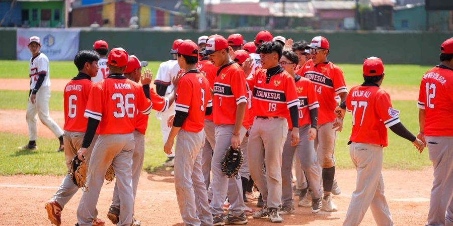 Tim Baseball Indonesia U-19 Raih Peringkat Ketiga di Kejuaraan Asia Pacific