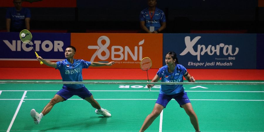 Rekap Hasil Kejuaraan Asia Junior 2024 - Andhika/Laudya Lengkapi Derita Vietnam, Indonesia Menang Telak