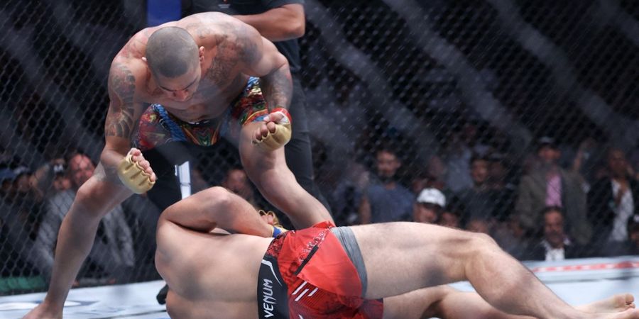 Rekap UFC 303 - Alex Pereira Tak Kenal Ampun, Robohkan Musuh yang Setengah Sadar untuk Lanjutkan Rekor KO